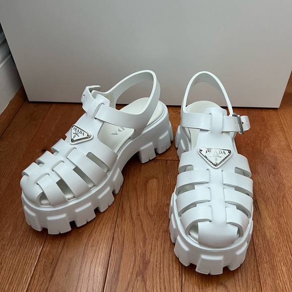 Prada Gladiator Sandals - Picture 7 of 12